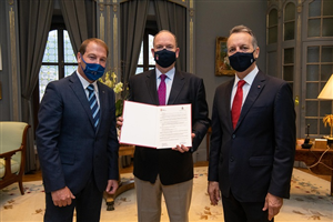 4 Novembre 2020 - Annuncio gemellaggio Dolceacqua Monaco